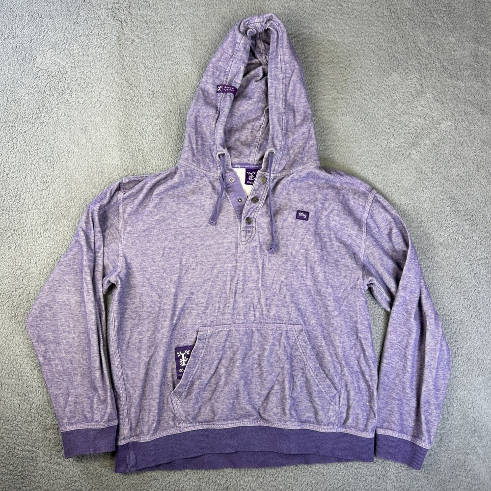 LRG Lavender Hooded Sweatshirt